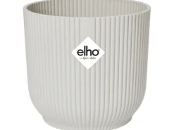 Elho Blumentopf Vibes mit Rollen Ø 34,9 cm Seidenweiß