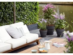 Elho Blumentopf Vibia Campana Ø 40 cm x 35 cm Anthrazit