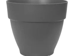 Elho Blumentopf Vibia Campana Ø 30 cm x 26 cm Anthrazit