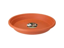 Elho Universal Untersetzer Ø 25 cm x 4 cm Terrakotta