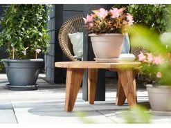 Elho Universal-Untersetzer Ø 25 cm x 4 cm Anthrazit