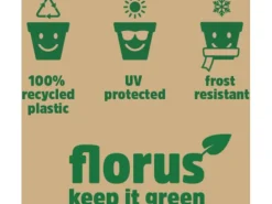 Elho Untersetzer Loft  Ø21 cm Pistaziengrün