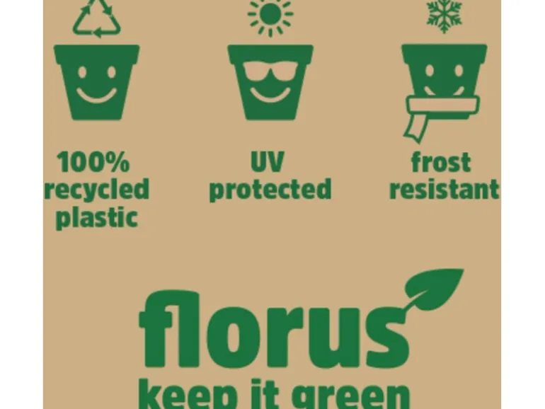 Elho Untersetzer Loft Ø21 cm Pistaziengrün