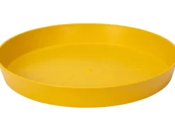 Elho Untersetzer Loft Urban Ø 21 cm x 3 cm Ocker