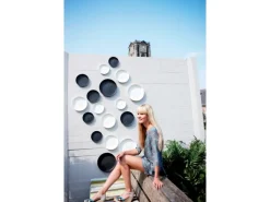 Elho Untersetzer Loft urban Ø 28 cm weiß