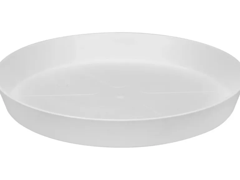 Elho Untersetzer Loft urban Ø 17 cm weiß