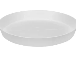 Elho Untersetzer Loft urban Ø 21 cm weiß