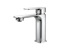 Emke Wasserhahn Bad 166 x 152 x 45 mm Chrom Waschtischarmatur Mischbatterie Waschbecken