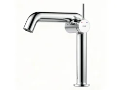 Emke Wasserhahn Bad 222 x 200 x 76 mm Chrom Wasserhahn Waschtischarmatur Mischbatterie