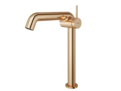 Emke Wasserhahn Bad 332 x 220 x 76 mm Rosengold Wasserhahn Waschtischarmatur Mischbatterie