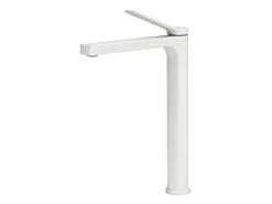 Emke Wasserhahn Waschbeckenarmaturen 335 x 233 x 46 mm Weiß Mischbatterie Küchenarmatur mit Luftsprudler