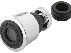 Ersatz-Glockenbrause Verchromt