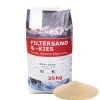 Evolution 25 kg Filtersand Fein 0,4-0,8 mm Körnung für Filteranlage Pool