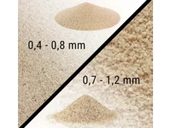 Evolution 25 kg Filtersand Fein 0,4-0,8 mm Körnung für Filteranlage Pool