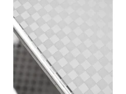 eyepower Servierwagen mit 4 Etagen 60 x 35 x 100 cm