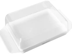 Fackelmann Butterdose 2-teilig  16,5 cm x 10,5 cm