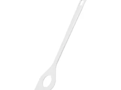 Fackelmann Kochlöffel Blanca m. Loch 30 cm Weiß