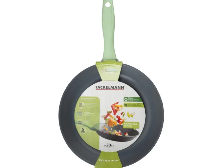Fackelmann Recycling-Antihaftpfanne Ecolution Ø 28 cm
