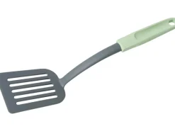 Fackelmann Schlitzwender Ecolution 33 cm Lichtgrau-Mintgrün