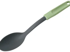 Fackelmann Servierlöffel Ecolution 32 cm Lichtgrau-Mintgrün