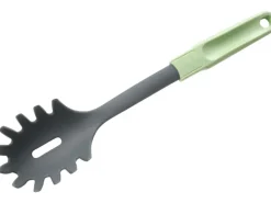 Fackelmann Spaghettilöffel Ecolution 32 cm Lichtgrau-Mintgrün