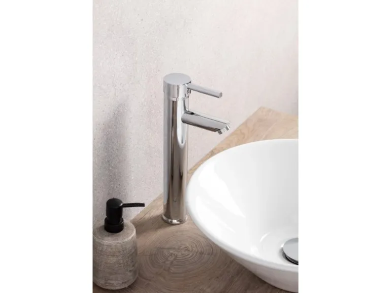 Fackelmann Stand-Armatur New York Chrom Glanz