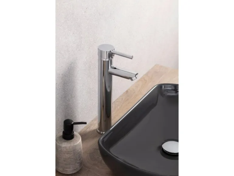 Fackelmann Stand-Armatur New York Chrom Glanz