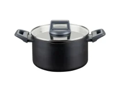 Fackelmann Topf mit Deckel Statement 20 cm Keramik