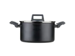 Fackelmann Topf mit Deckel Statement 20 cm Keramik