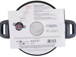 Fackelmann Topf mit Deckel Statement 20 cm Keramik