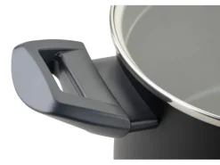 Fackelmann Topf mit Deckel Statement 20 cm Keramik