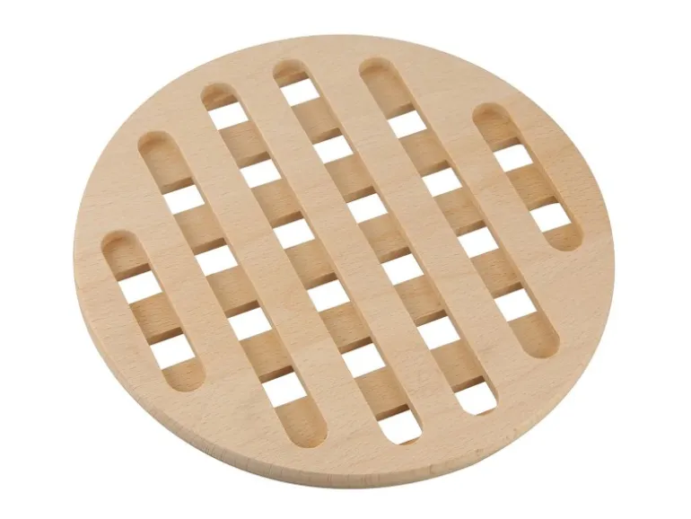 Fackelmann Untersetzer Fair 18 cm Buche