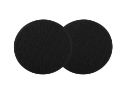 Fackelmann Untersetzer Silikon Ø 20,2 cm Schwarz 2 Stück