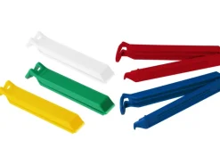 Fackelmann Verschlussklipse 11 cm Mehrfarbig