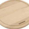 Fackelmann Vesperbrett Fair rund Ø 24 cm Buche