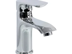 Fackelmann Waschtischarmatur Luxor Chrom Glanz