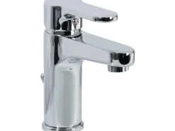 Fackelmann Waschtischarmatur Milano Chrom Glanz