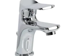 Fackelmann Waschtischarmatur Denver Chrom Glanz