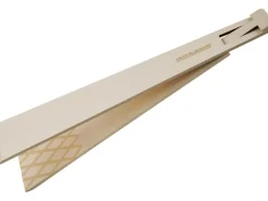 Fackelmann Zange und Wender Fair 2 in 1 20 cm x 6 cm Holz