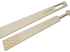 Fackelmann Zange und Wender Fair 2 in 1 20 cm x 6 cm Holz