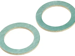 Fiberdichtung Ø 24 mm x Ø 34 mm 2 Stück
