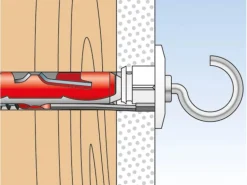 Fischer Kippdübel Duotec 10 S PH mit Panhead Schraube je 2 Stück