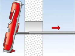 Fischer Kippdübel Duotec 10 S PH mit Panhead Schraube je 2 Stück