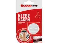 Fischer Klebehaken und Kleber
