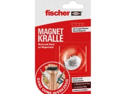 Fischer Magnetkralle 4 Stück