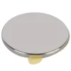 Fix-o-moll Magnetscheibe Neodym Selbstklebend Ø 19 mm x 1,5 mm Silber