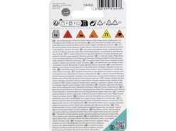 Fix-o-moll Magnetscheibe Neodym Selbstklebend Ø 19 mm x 1,5 mm Silber