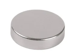 Fix-o-moll Magnetscheibe Neodym Ø 12 mm x 3 mm Silber