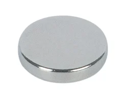 Fix-o-moll Magnetscheibe Neodym Klebend 1,5 mm x Ø 8 mm Silber 10 Stück
