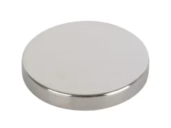 Fix-o-moll Magnetscheibe Neodym Ø 19 mm x 3 mm Silber